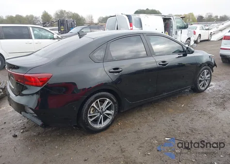 2022 Kia Forte Lxs from USA, damaged, VIN 3KPF24AD8NE482387